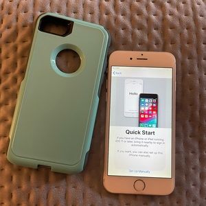 ❌❌SOLD❌❌ iPhone 7 and Case